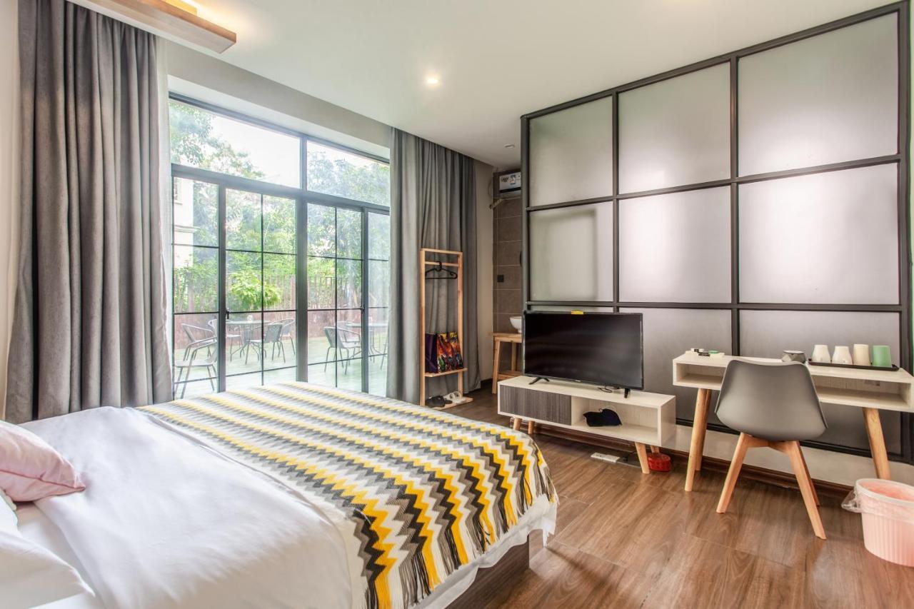 Beihai Silver Beach Yintai Time Seaview Villa Hotel Eksteriør bilde