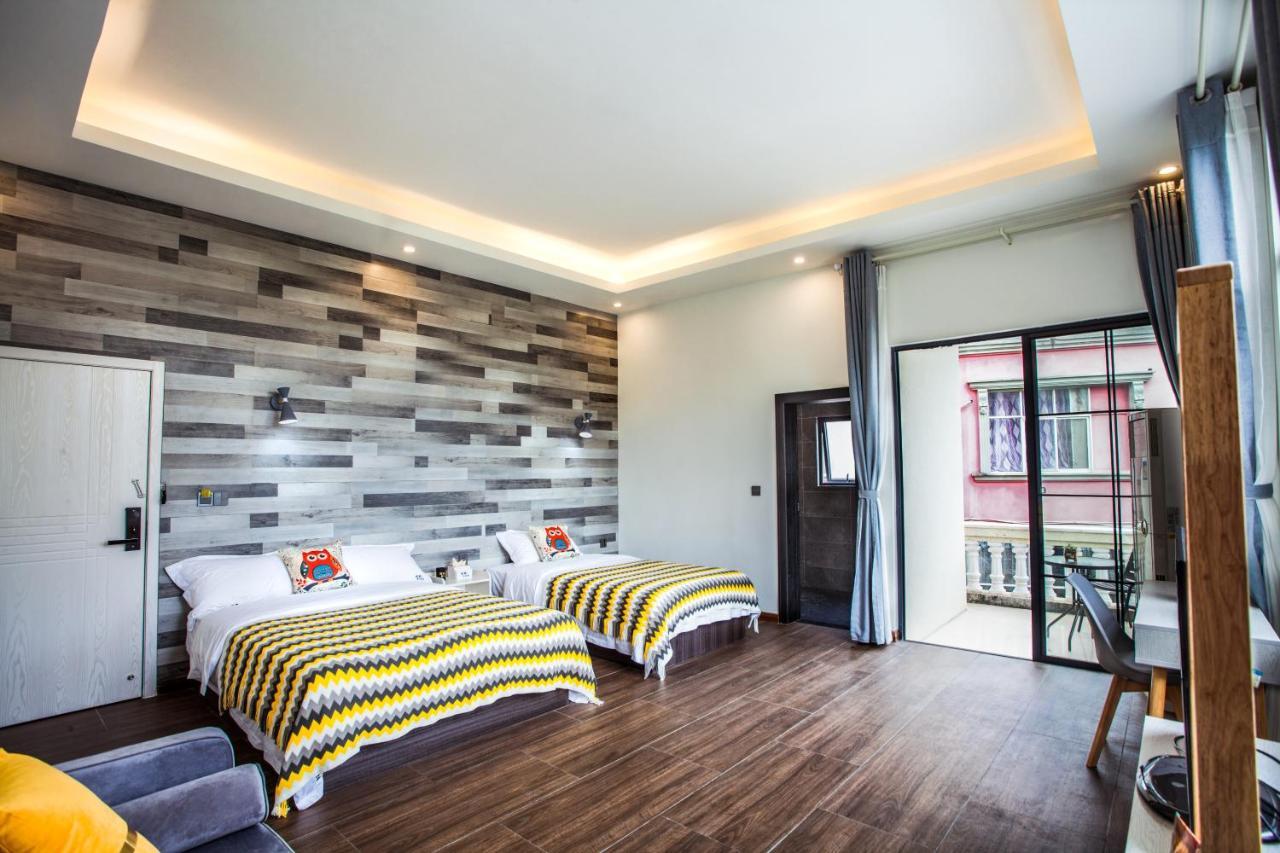 Beihai Silver Beach Yintai Time Seaview Villa Hotel Eksteriør bilde