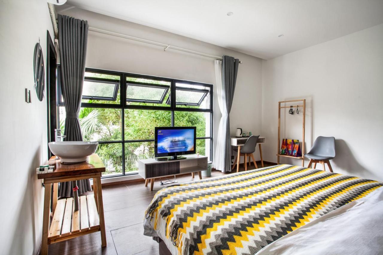 Beihai Silver Beach Yintai Time Seaview Villa Hotel Eksteriør bilde