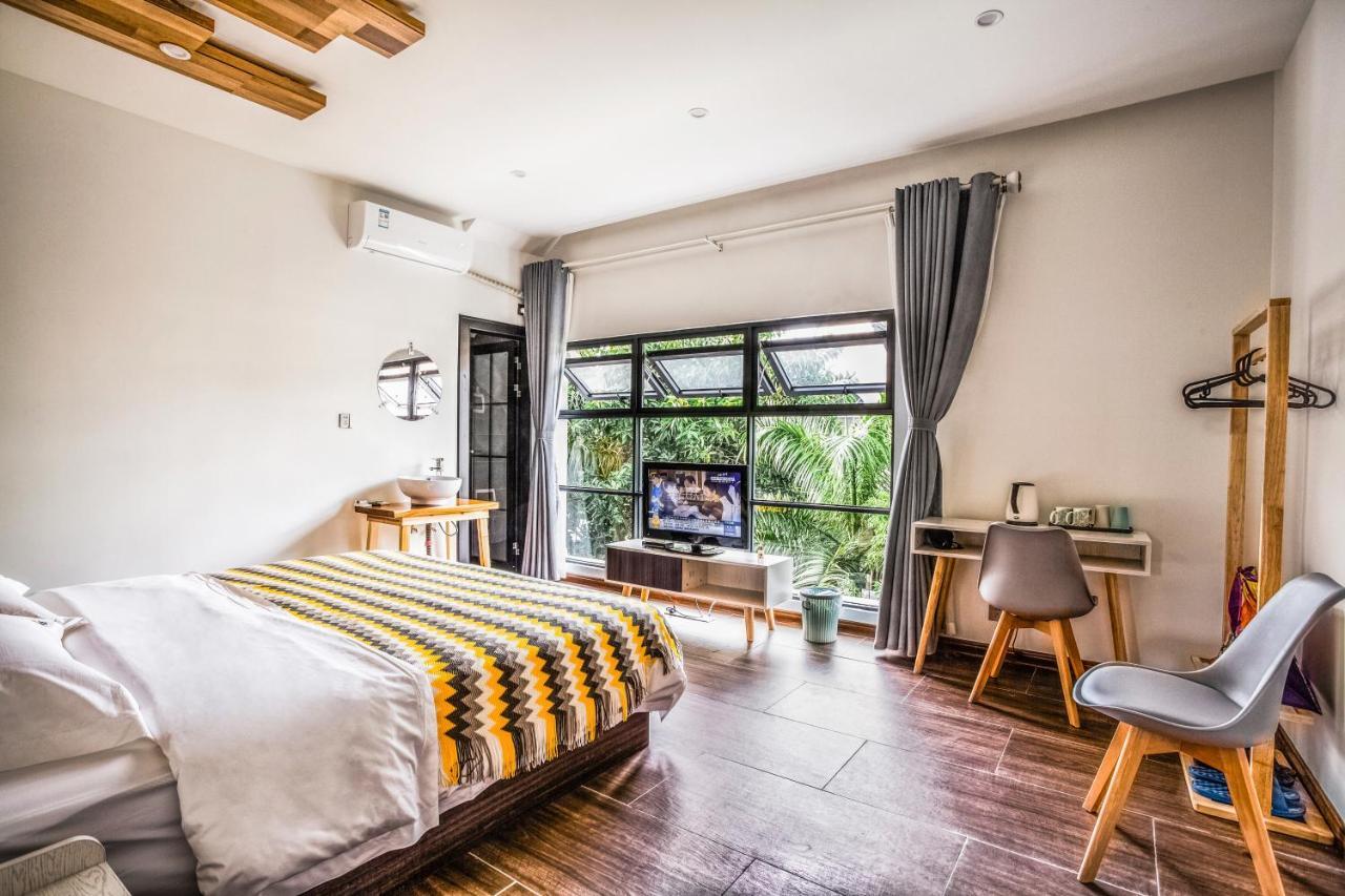 Beihai Silver Beach Yintai Time Seaview Villa Hotel Eksteriør bilde