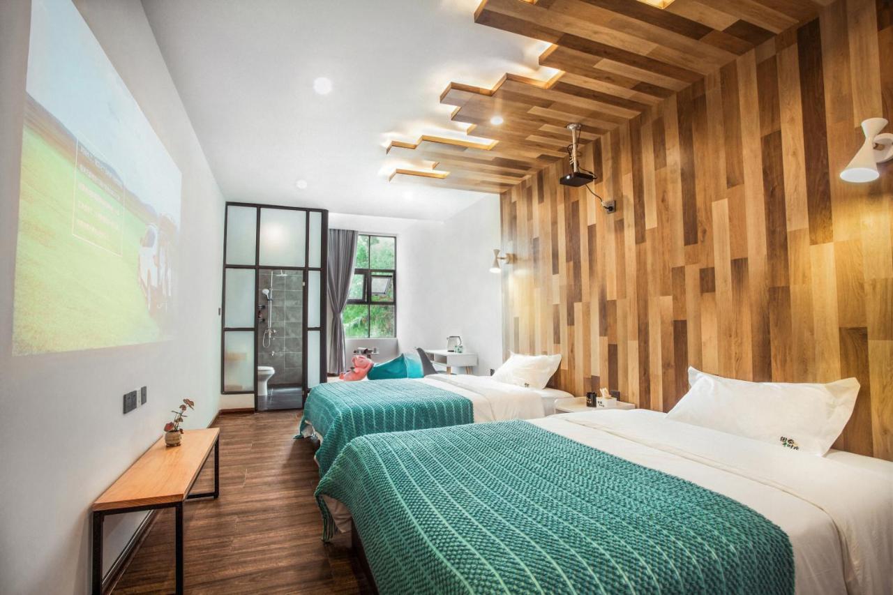 Beihai Silver Beach Yintai Time Seaview Villa Hotel Eksteriør bilde