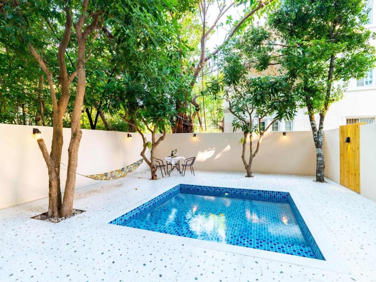 Beihai Silver Beach Yintai Time Seaview Villa Hotel Eksteriør bilde