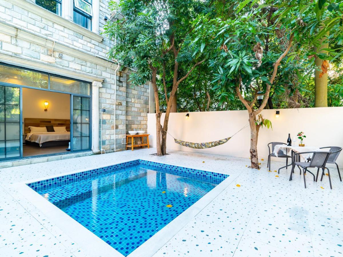 Beihai Silver Beach Yintai Time Seaview Villa Hotel Eksteriør bilde