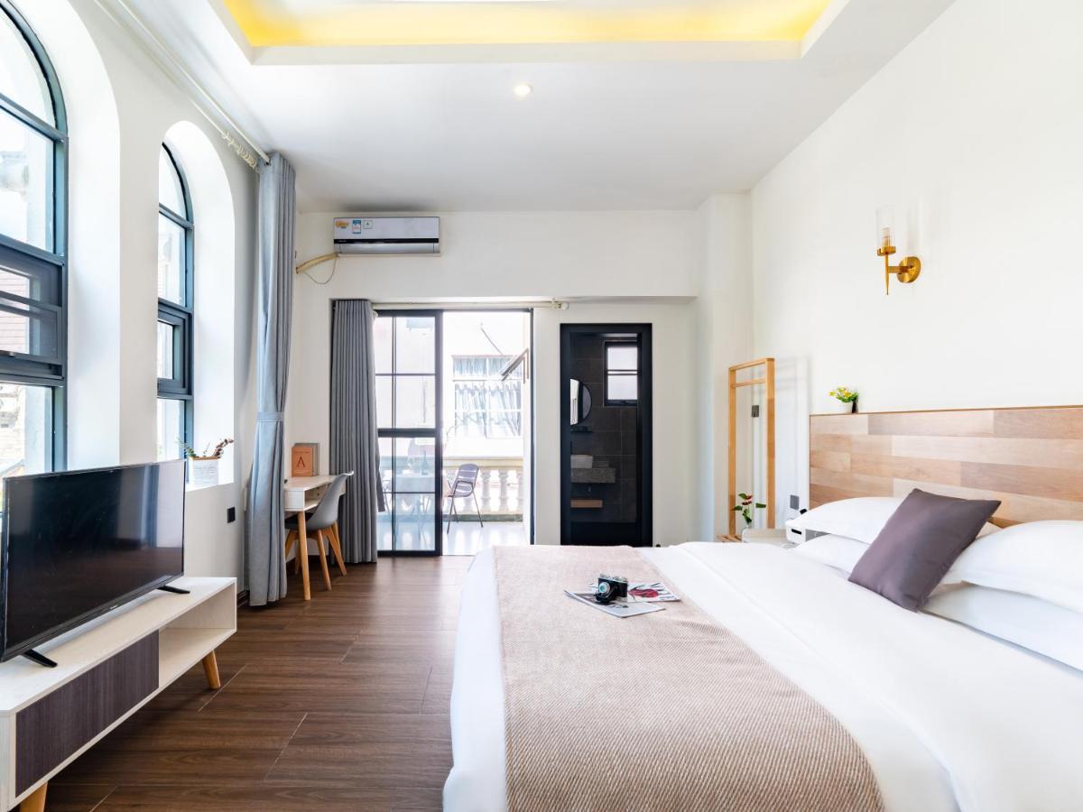 Beihai Silver Beach Yintai Time Seaview Villa Hotel Eksteriør bilde