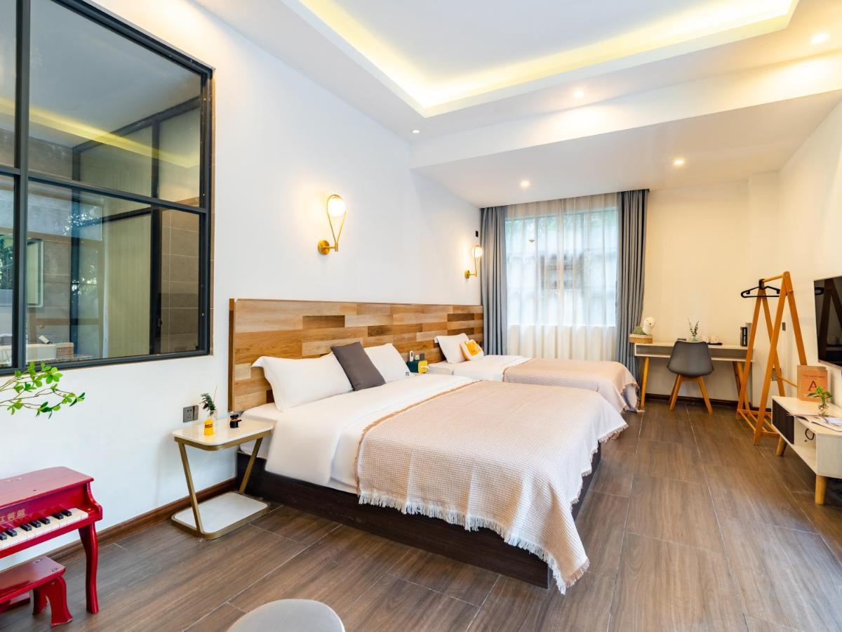 Beihai Silver Beach Yintai Time Seaview Villa Hotel Eksteriør bilde