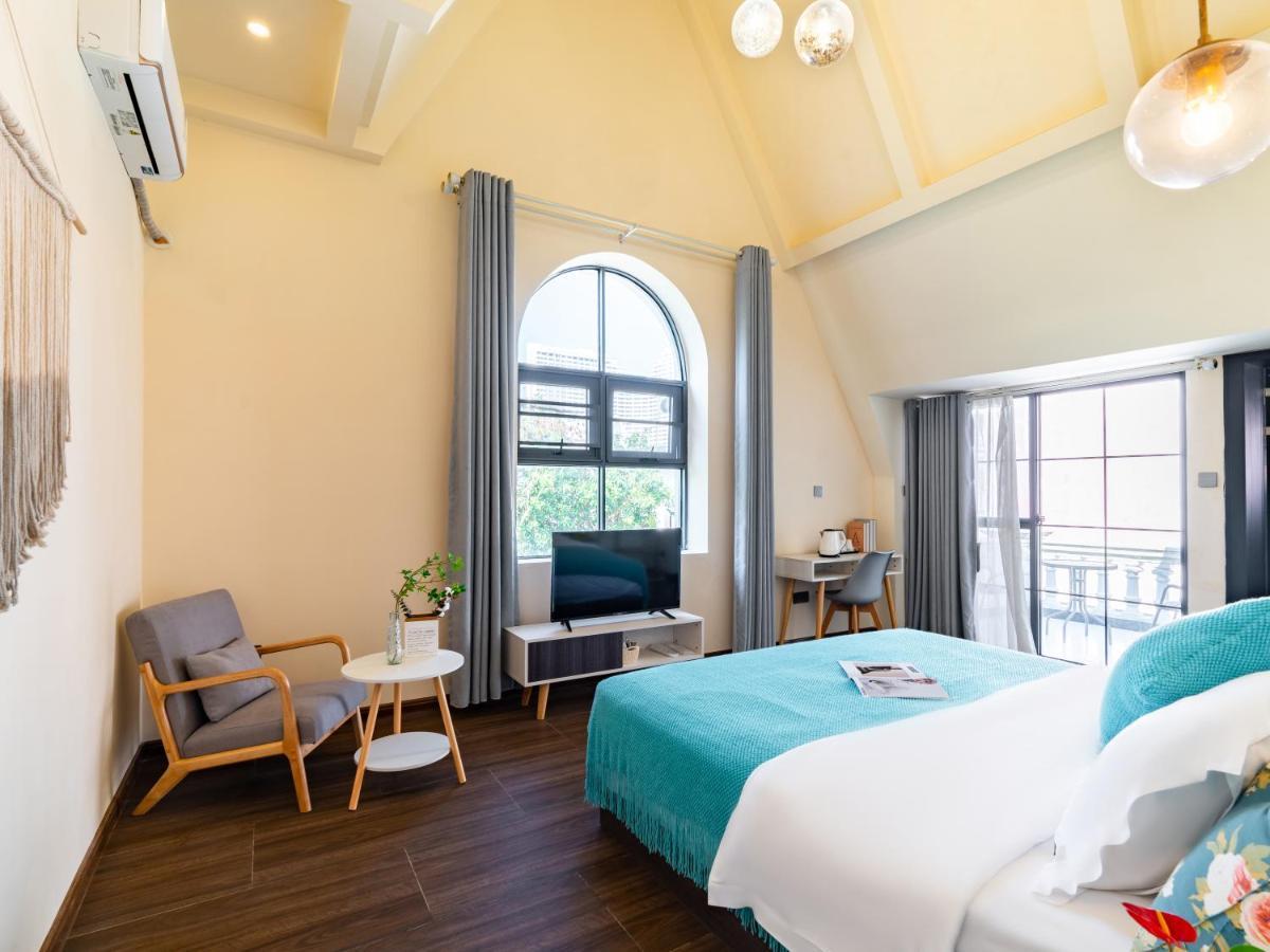 Beihai Silver Beach Yintai Time Seaview Villa Hotel Eksteriør bilde