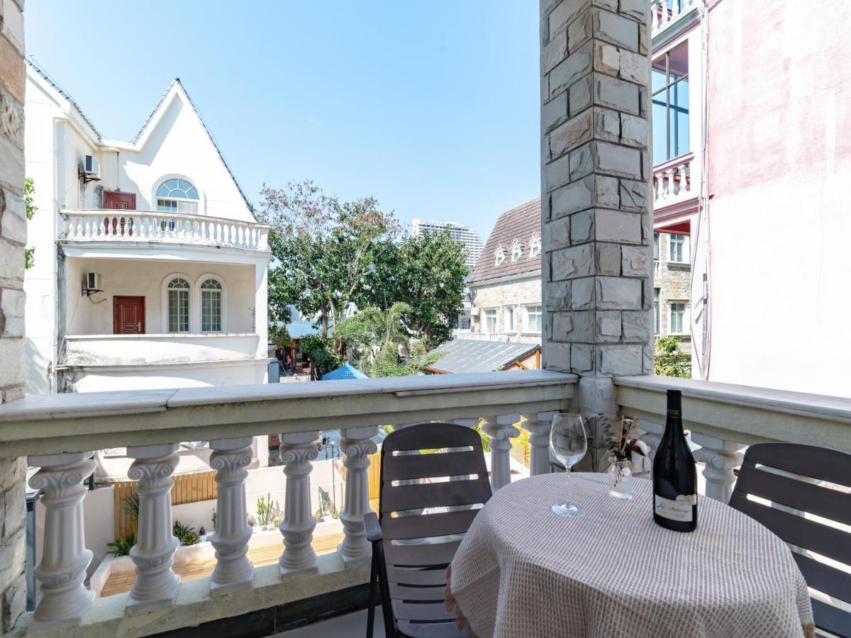 Beihai Silver Beach Yintai Time Seaview Villa Hotel Eksteriør bilde
