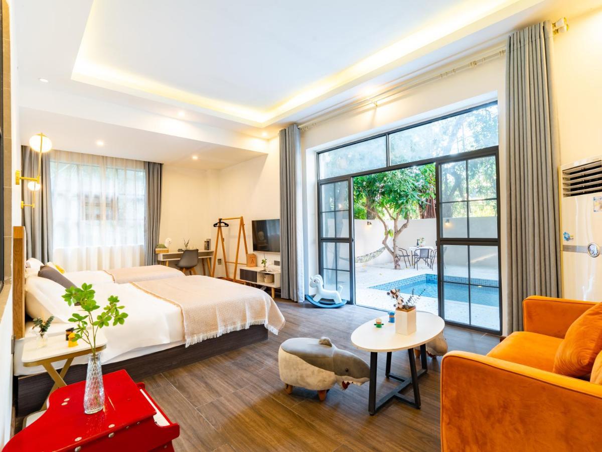 Beihai Silver Beach Yintai Time Seaview Villa Hotel Eksteriør bilde