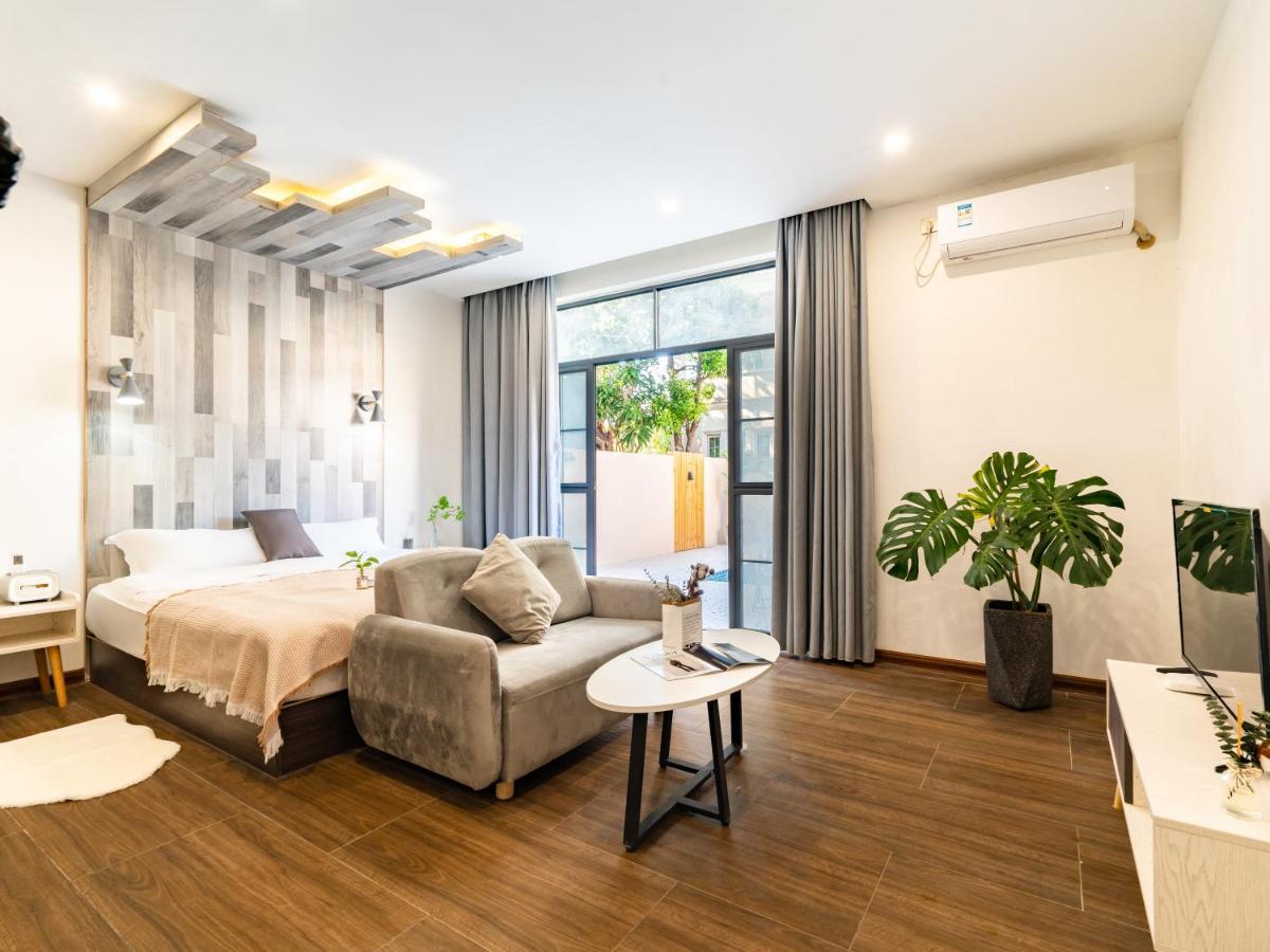 Beihai Silver Beach Yintai Time Seaview Villa Hotel Eksteriør bilde
