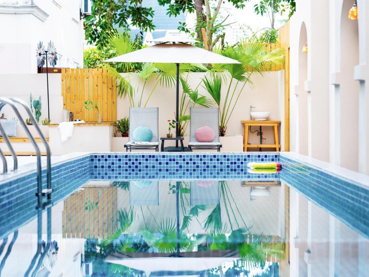 Beihai Silver Beach Yintai Time Seaview Villa Hotel Eksteriør bilde