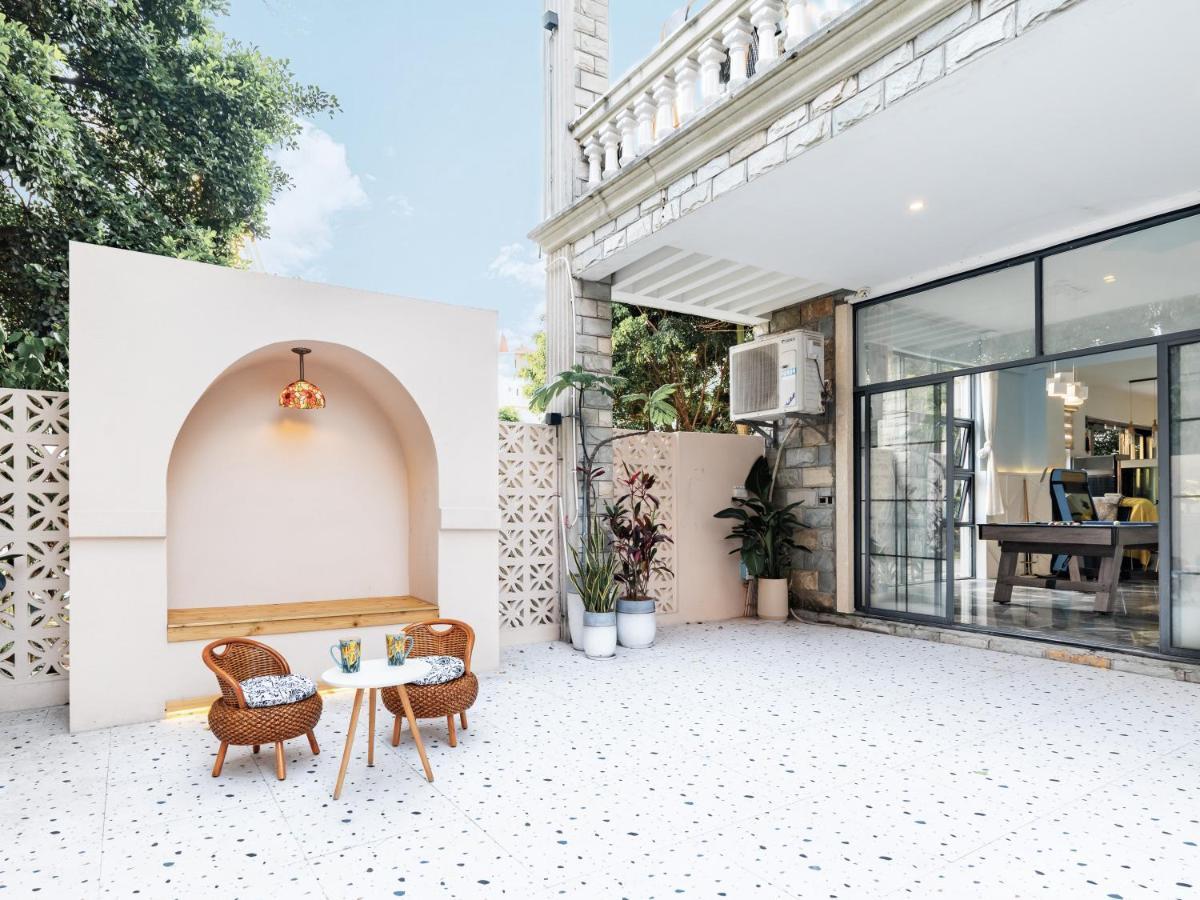 Beihai Silver Beach Yintai Time Seaview Villa Hotel Eksteriør bilde