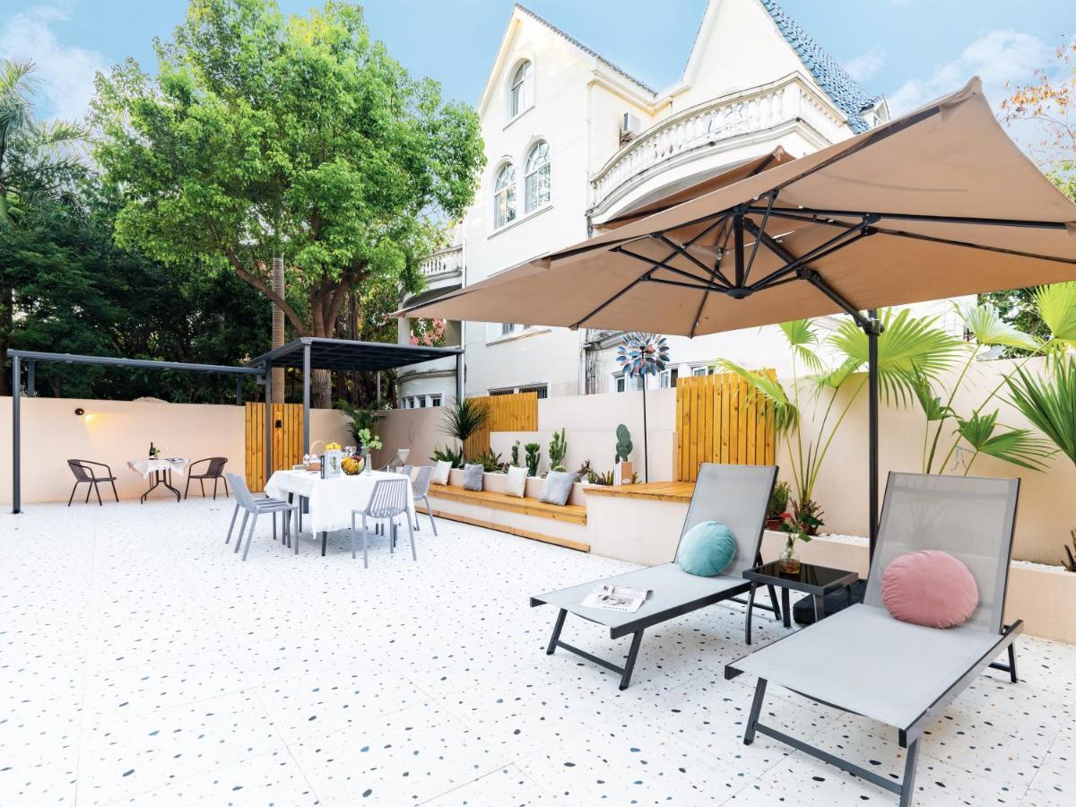 Beihai Silver Beach Yintai Time Seaview Villa Hotel Eksteriør bilde