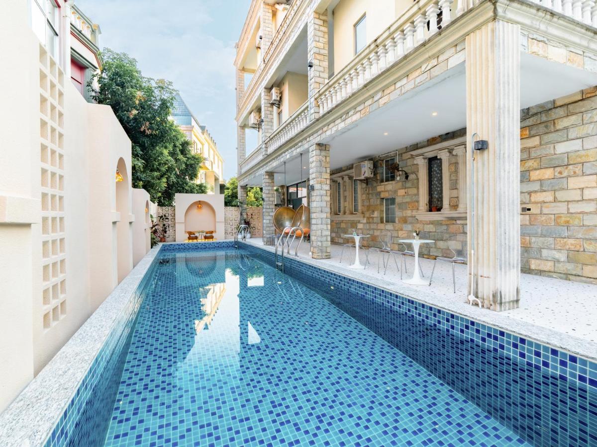 Beihai Silver Beach Yintai Time Seaview Villa Hotel Eksteriør bilde