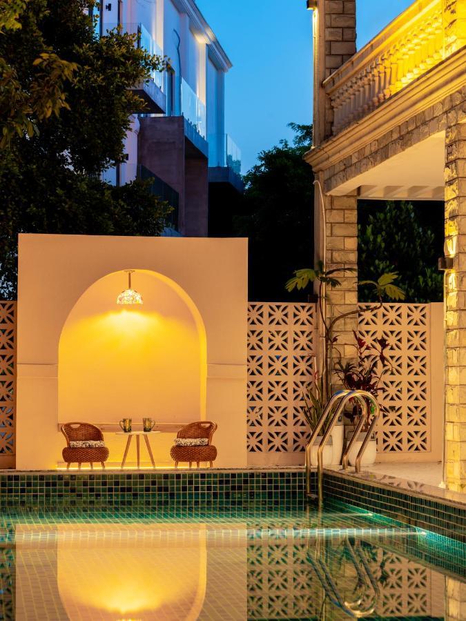 Beihai Silver Beach Yintai Time Seaview Villa Hotel Eksteriør bilde
