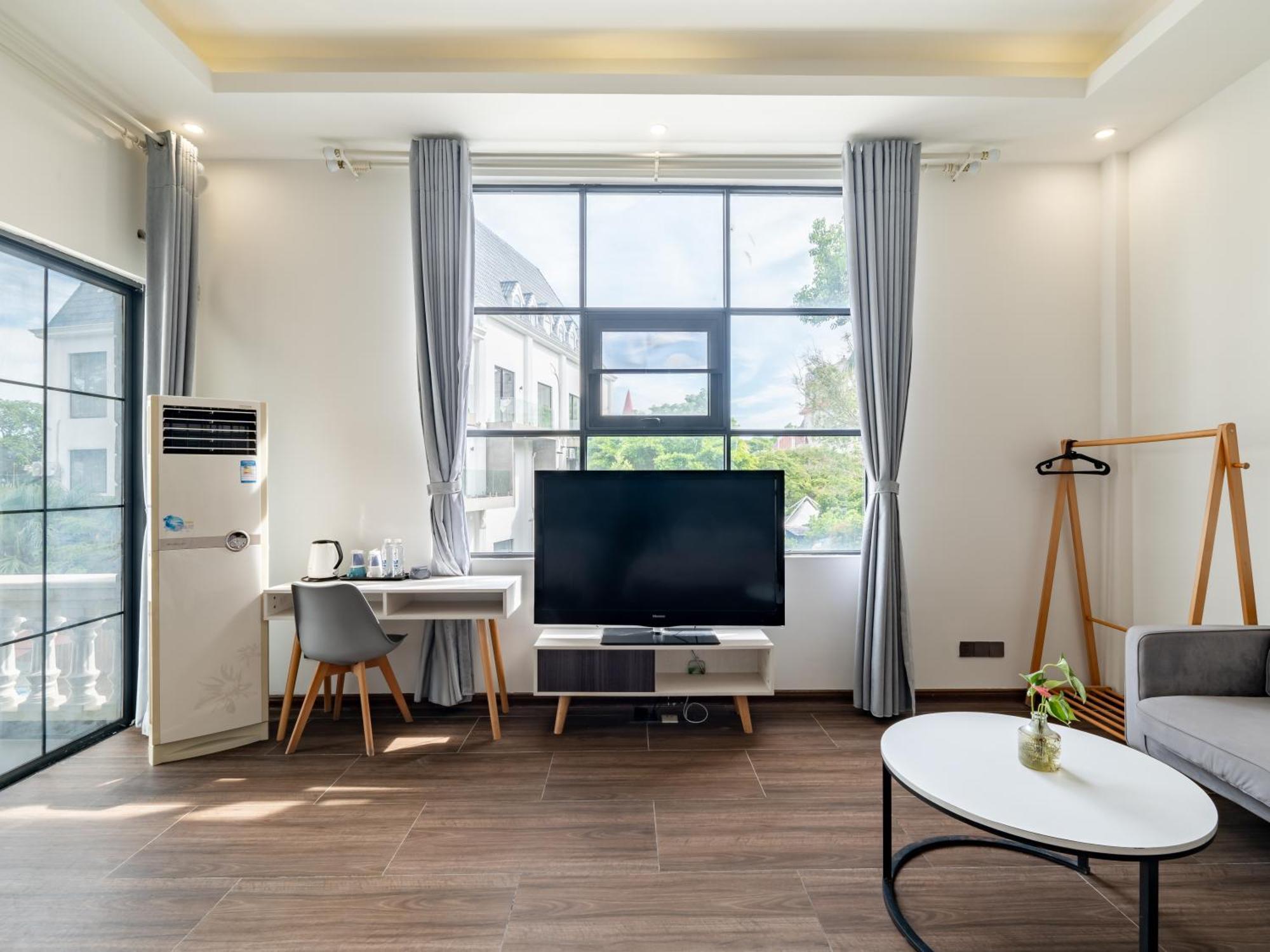 Beihai Silver Beach Yintai Time Seaview Villa Hotel Eksteriør bilde