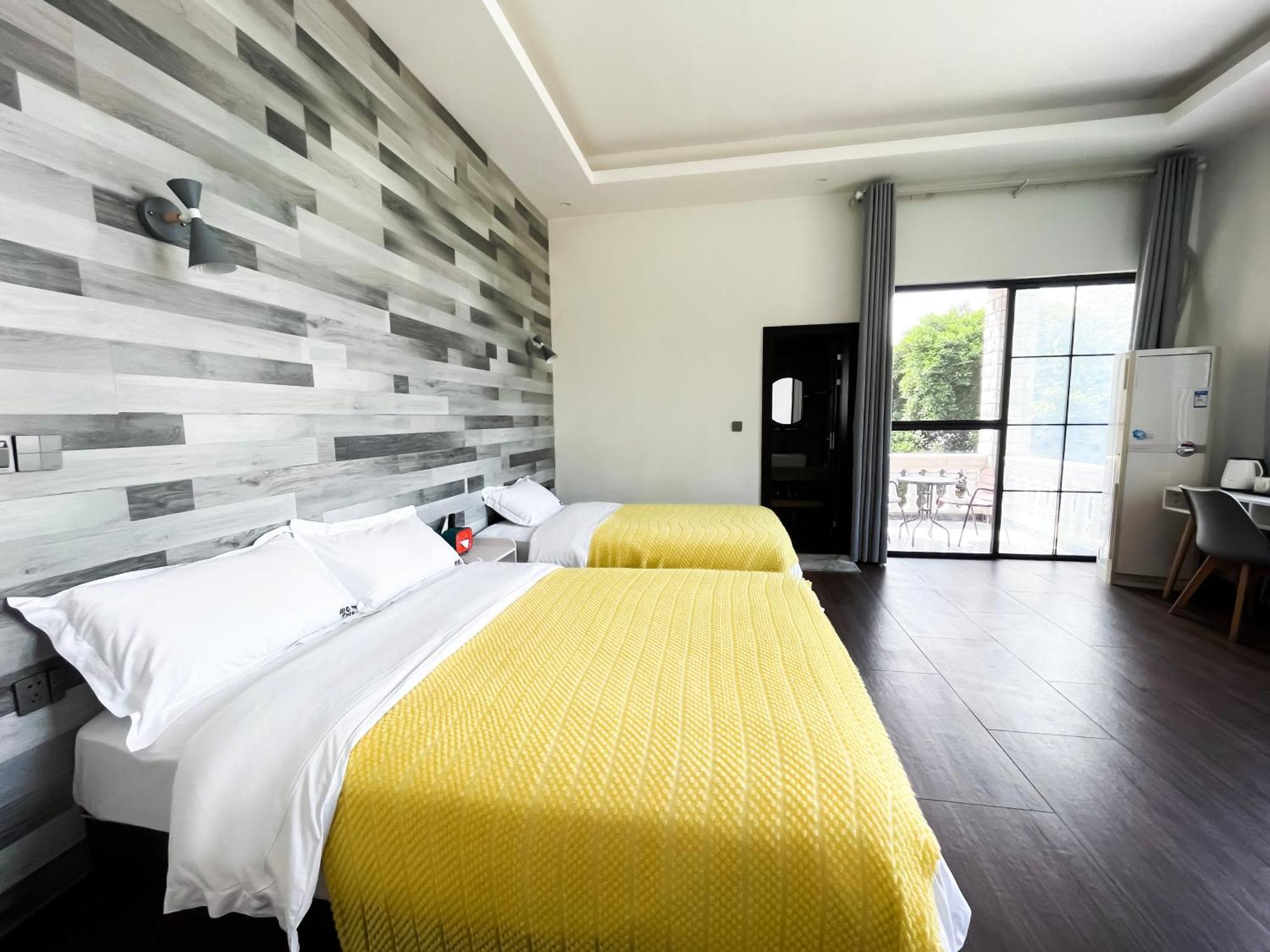 Beihai Silver Beach Yintai Time Seaview Villa Hotel Eksteriør bilde