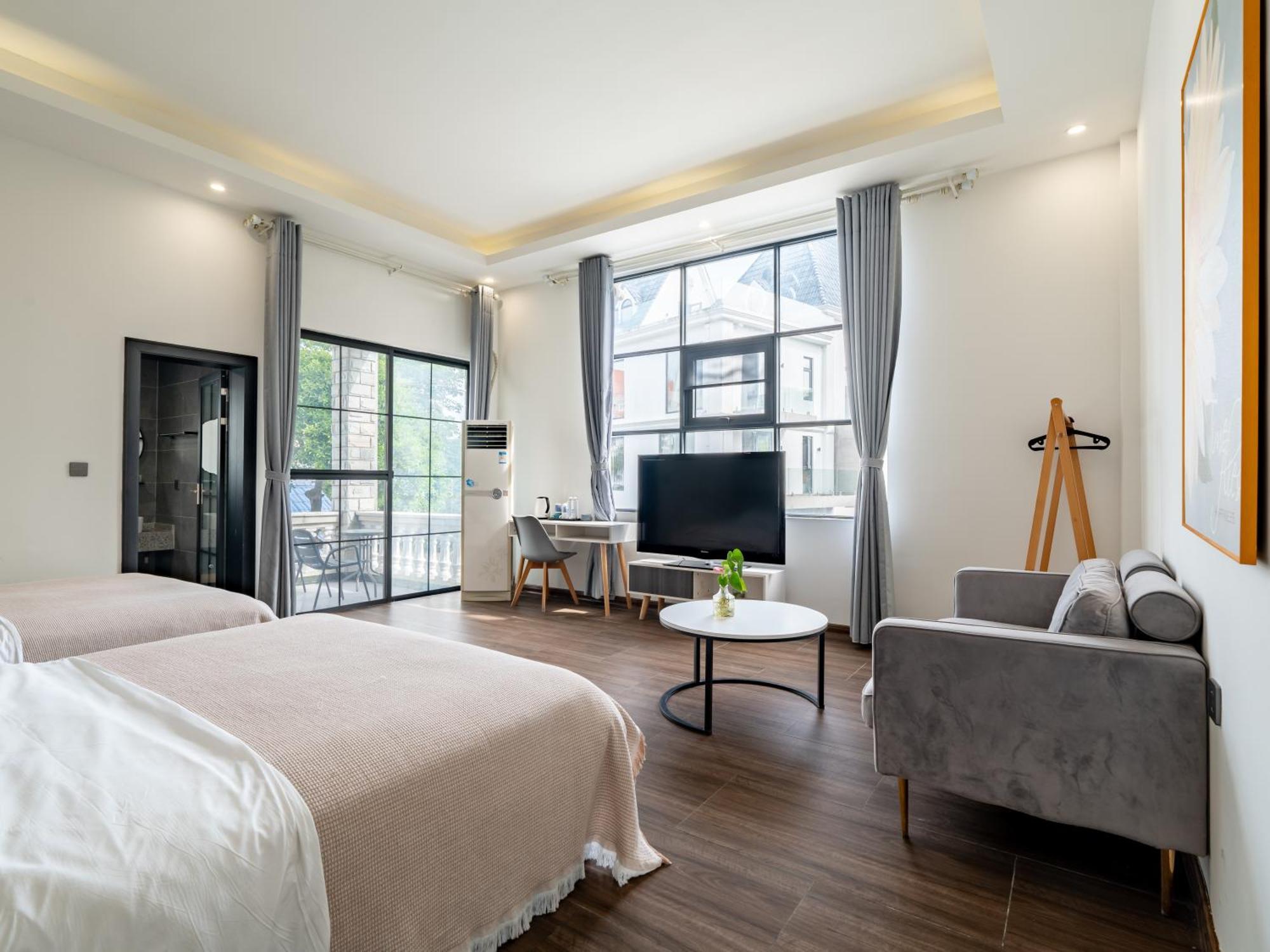 Beihai Silver Beach Yintai Time Seaview Villa Hotel Eksteriør bilde