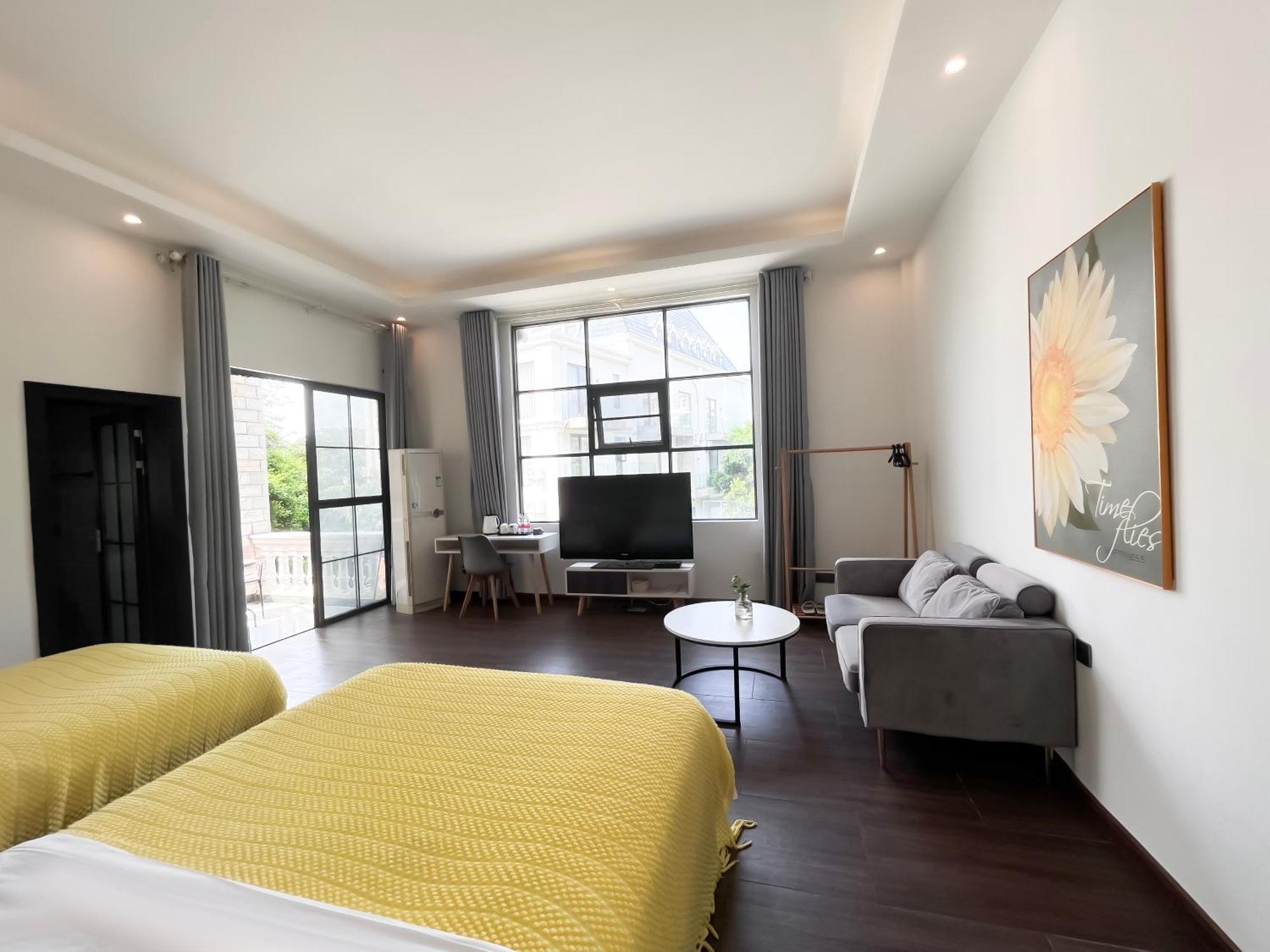 Beihai Silver Beach Yintai Time Seaview Villa Hotel Eksteriør bilde