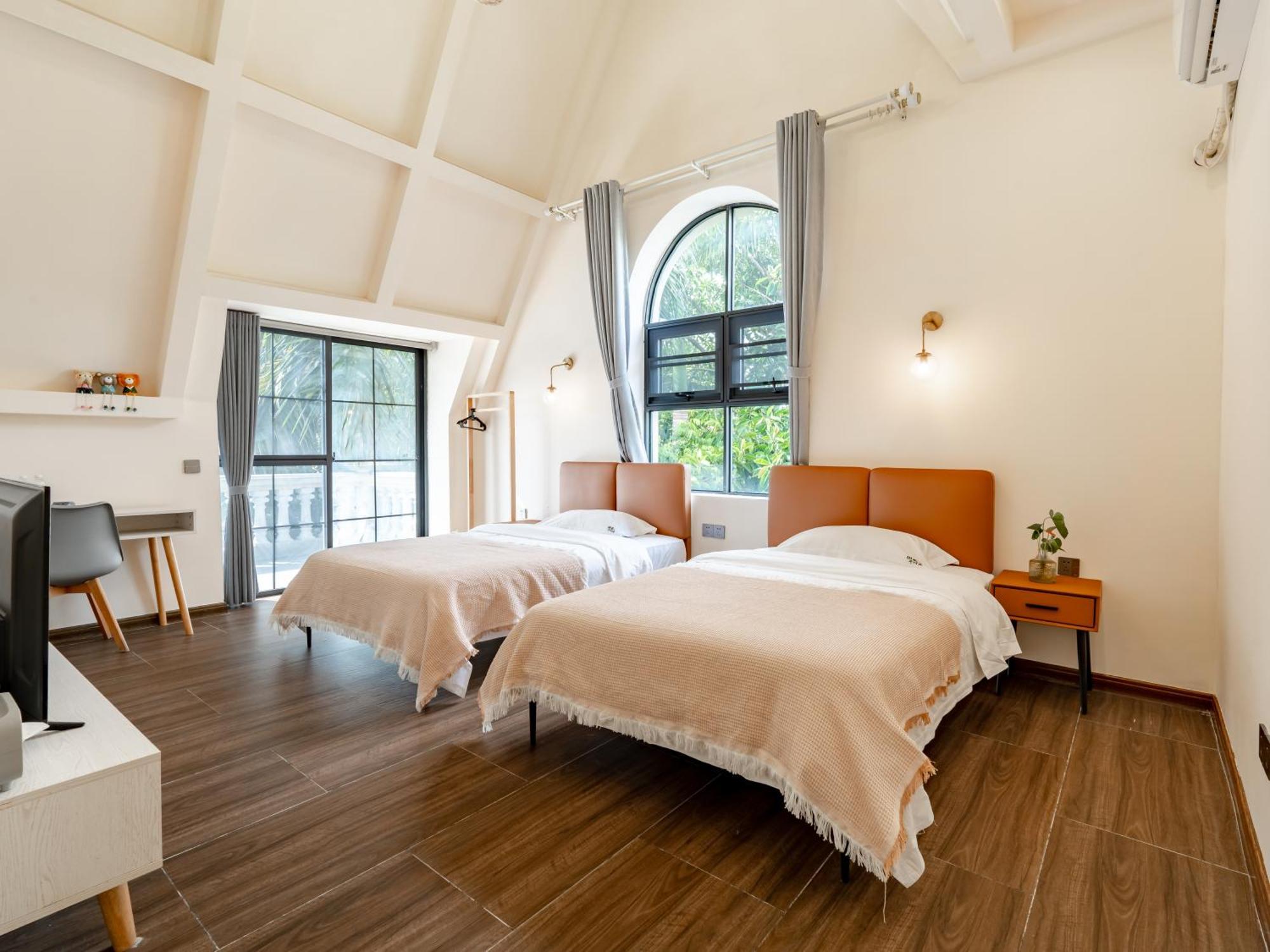 Beihai Silver Beach Yintai Time Seaview Villa Hotel Eksteriør bilde