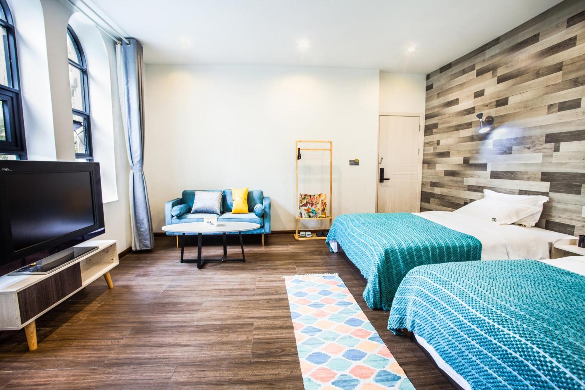 Beihai Silver Beach Yintai Time Seaview Villa Hotel Eksteriør bilde