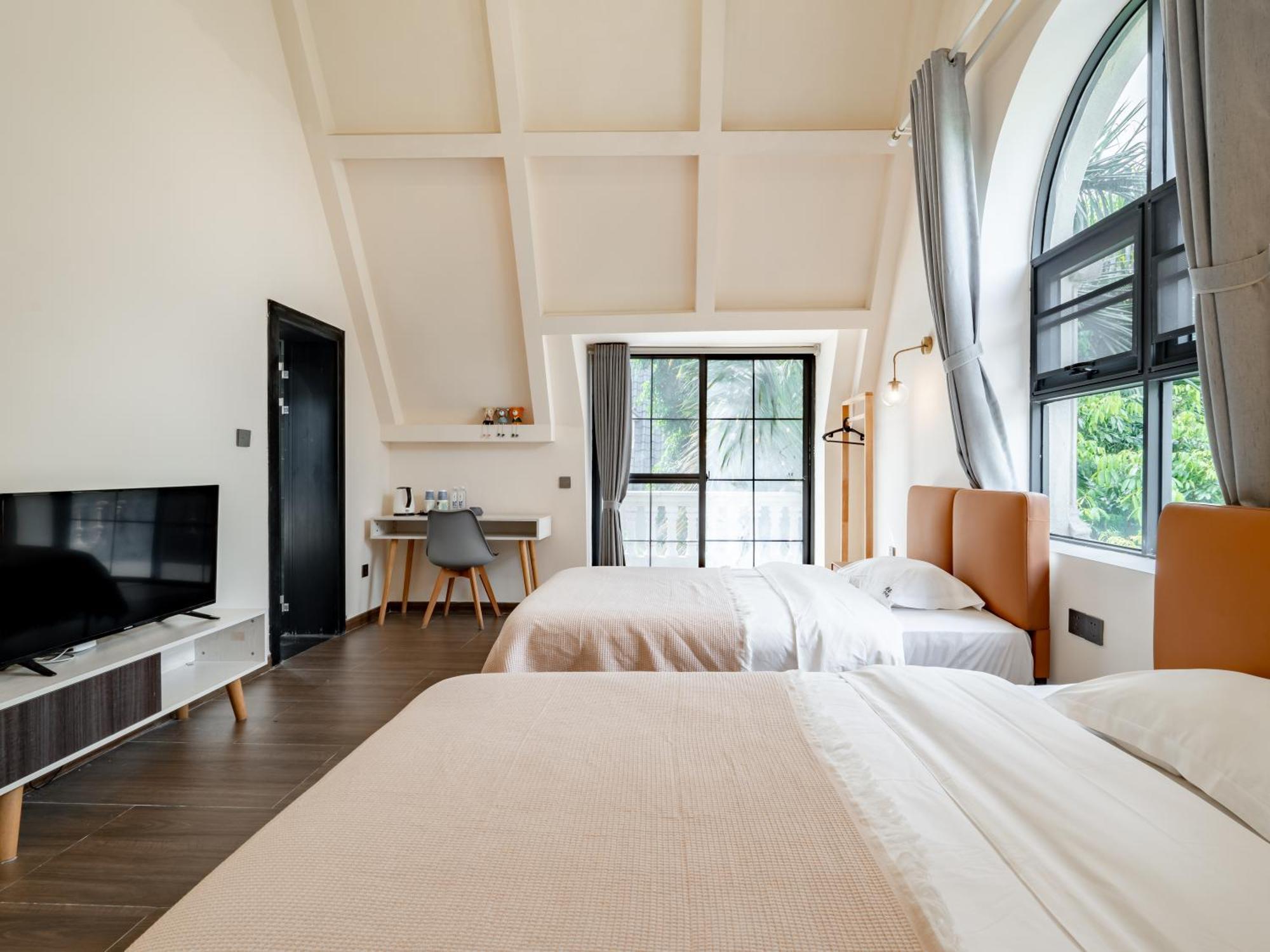 Beihai Silver Beach Yintai Time Seaview Villa Hotel Eksteriør bilde