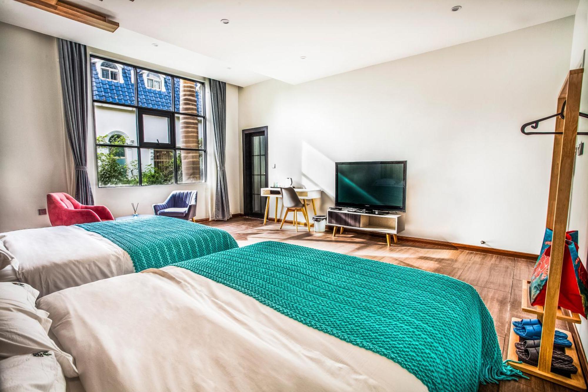 Beihai Silver Beach Yintai Time Seaview Villa Hotel Eksteriør bilde