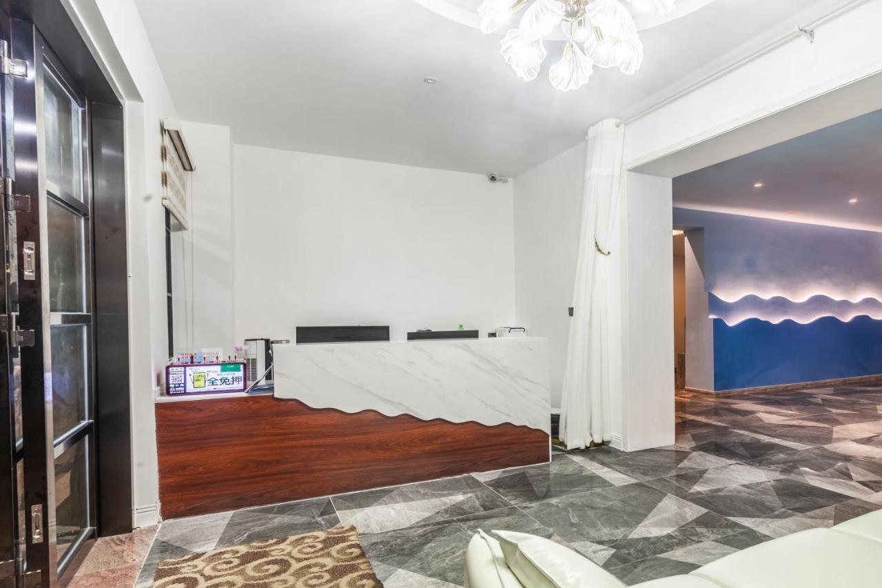 Beihai Silver Beach Yintai Time Seaview Villa Hotel Eksteriør bilde
