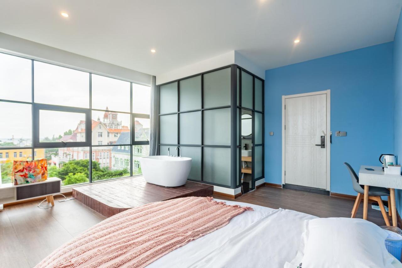 Beihai Silver Beach Yintai Time Seaview Villa Hotel Eksteriør bilde