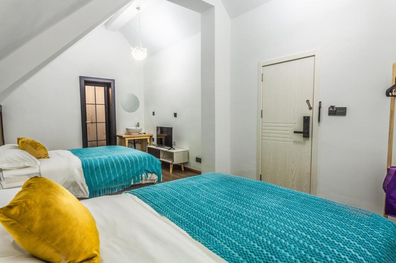 Beihai Silver Beach Yintai Time Seaview Villa Hotel Eksteriør bilde